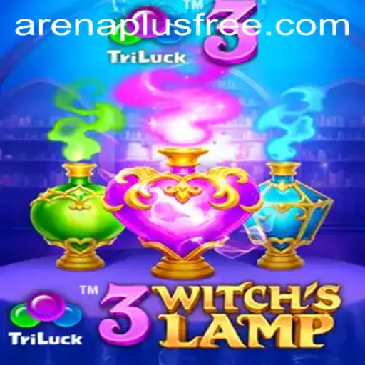 3WitchsLamp - A Journey Through a Magical Arena